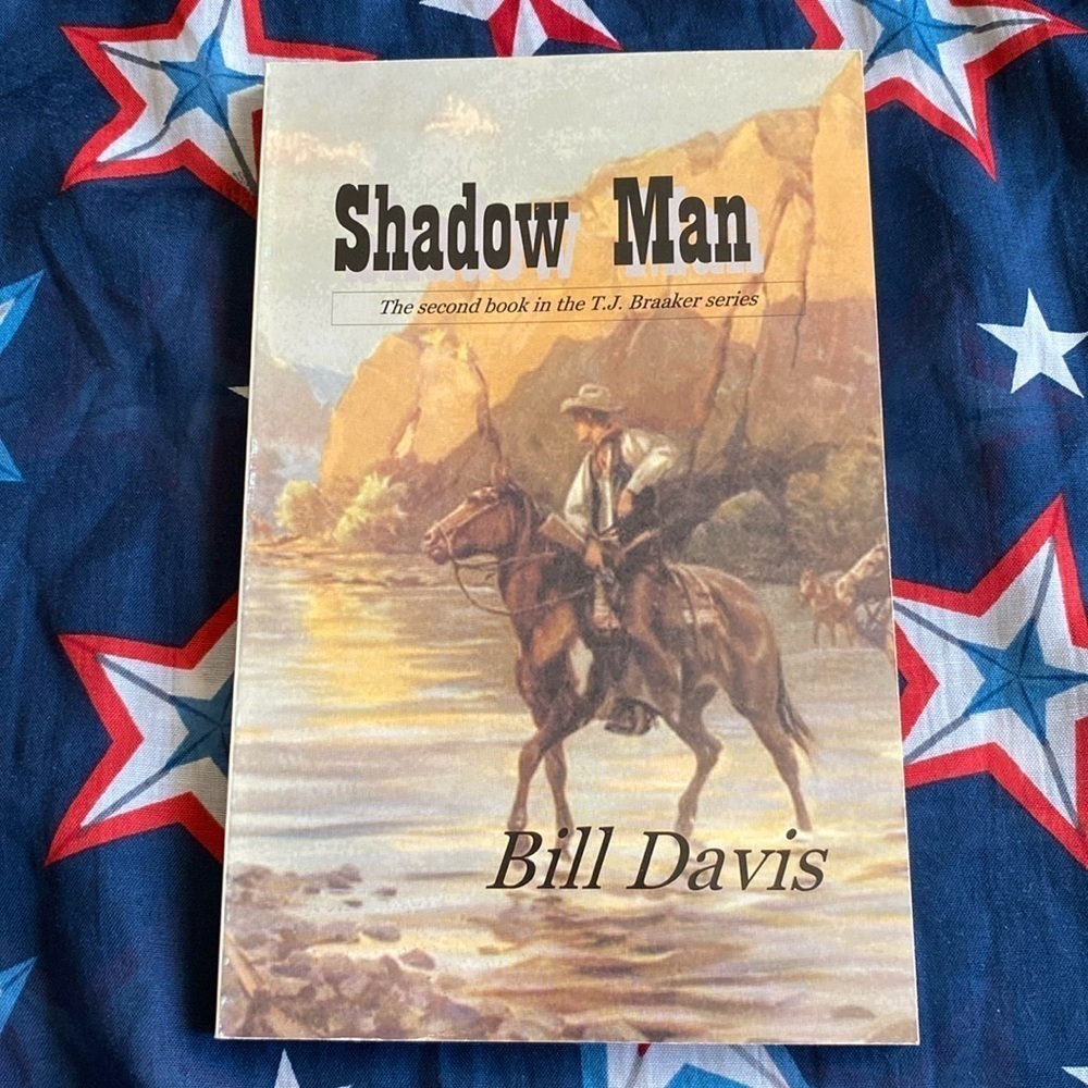 Shadow Man - Bill Davis Paperback 2001